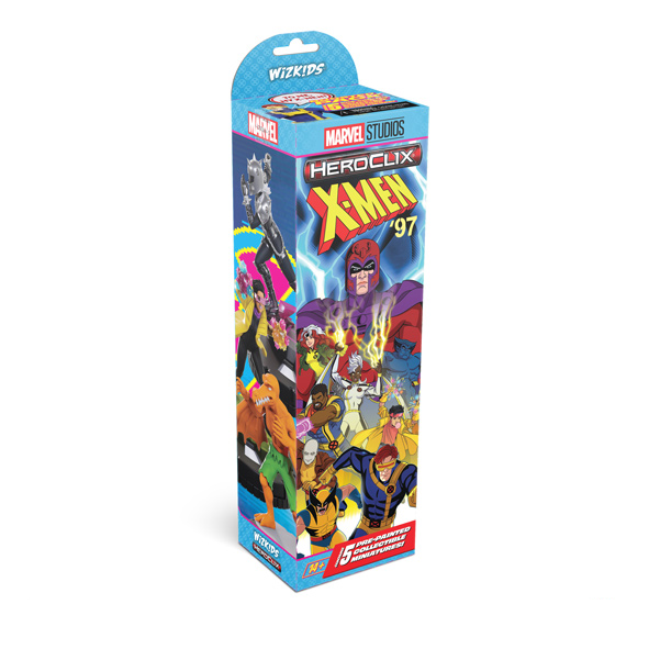 Wizkids: HeroClix: X-Men '97 Single Booster | eBay
